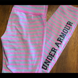 Under Armour Striped Leggings